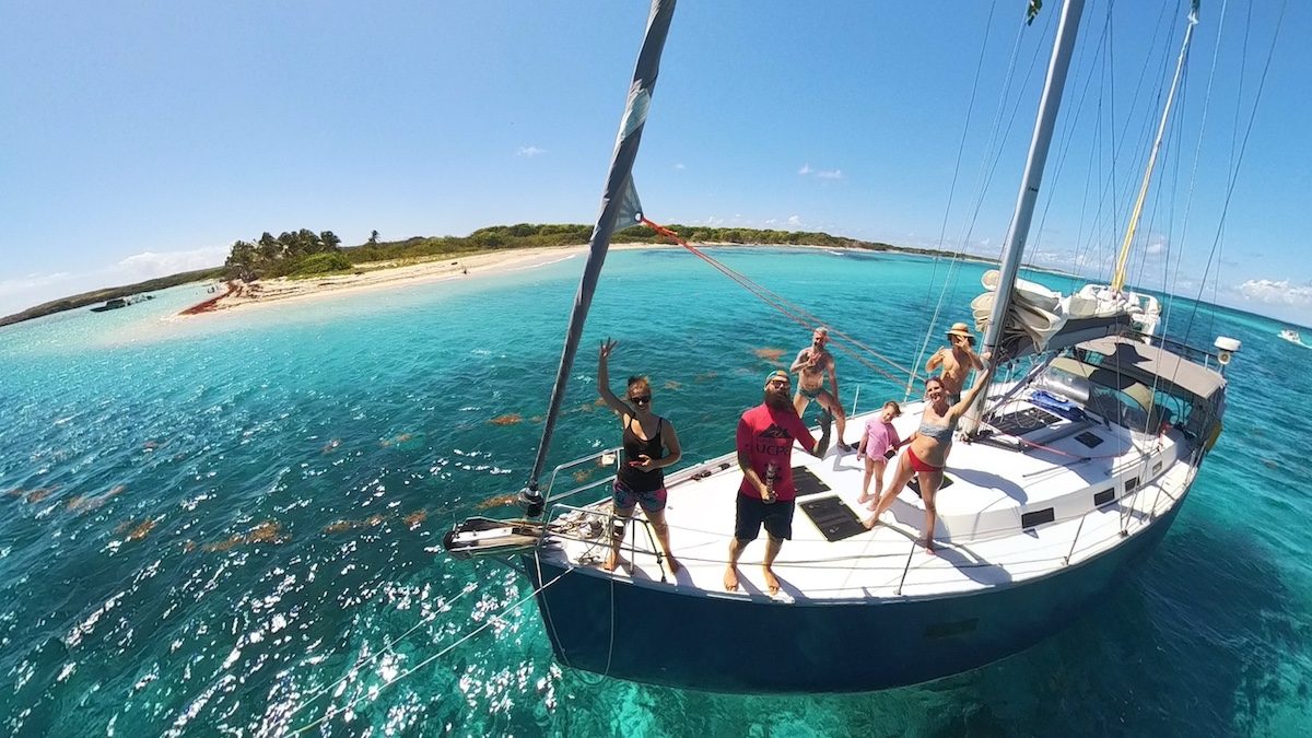 voiler Zion pour les croisières privées à la voile