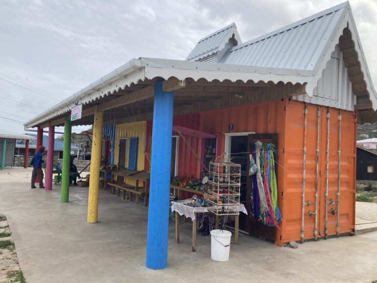 Marché de Union Island
