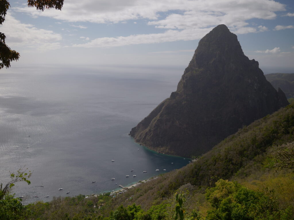 Piton de sainte Lucie